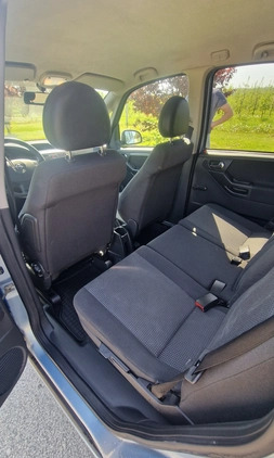 Opel Meriva cena 6800 przebieg: 252300, rok produkcji 2009 z Wyrzysk małe 121